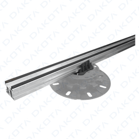 Magatello Keradeck® in alluminio per paving e decking