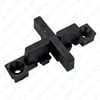 Crocetta distanziale per paving spessore 5 mm