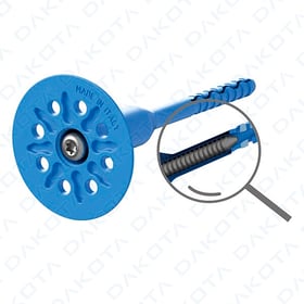 Tassello per Cappotto SGR™-AV FLAT testa piatta