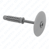 Dowels for low thickness shoring systems