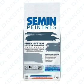 Système Finex - Mastic en poudre fine - 5 kg