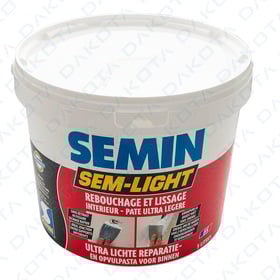 Stucco in Pasta Alleggerito Sem Light