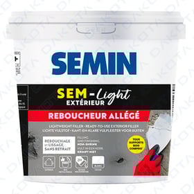 Stucco per Esterni Pronto all'Uso SEM LIGHT EXTERIOR