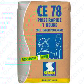 Stucco in Polvere per Cartongesso Ce 78 1 h