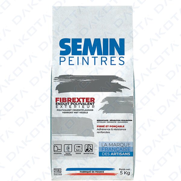 Fibrexter - Enduit cimentaire - 5 kg?noresize