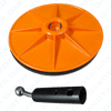 Manual Stucco Sanding Including Abrasive Discs