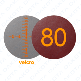 Abrasive disc for Stucco Sander grit 80; 120; 180 and ø 225 mm