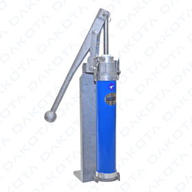 Grout loading pump for Flat Box and Bazooka