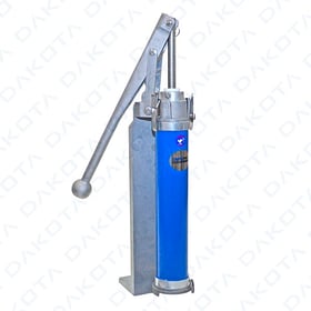 Pompa di caricamento stucco per Flat Box e Bazooka