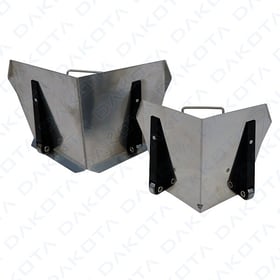 Corner Flusher - Spatola stucco angoli cartongesso con ruote