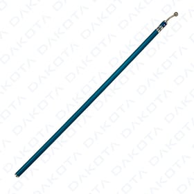 Asta per utensili cartongesso in alluminio con attacco sferico - 1,2 m