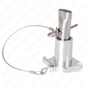 Grout Loading Pump Nozzle for Flat Box
