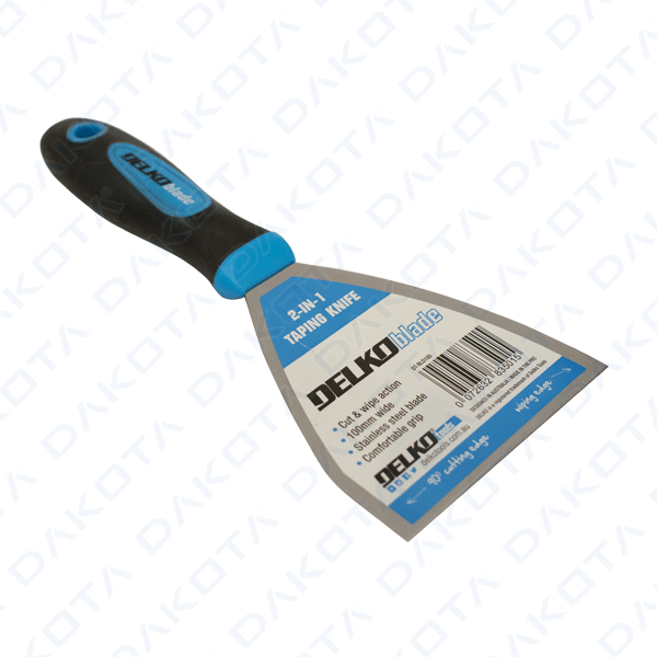 Delko Plasterboard Trowel 2 in 1 blade 100 mm?noresize