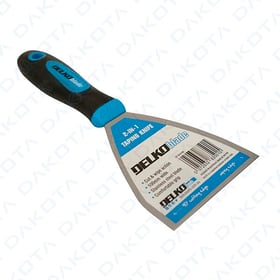 Spatola per Stucco Cartongesso Delko 2 in 1 lama 100 mm