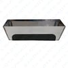 Vaschetta per Stucco Professionale in Acciaio Inox