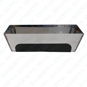 Vaschetta per Stucco Professionale in Acciaio Inox