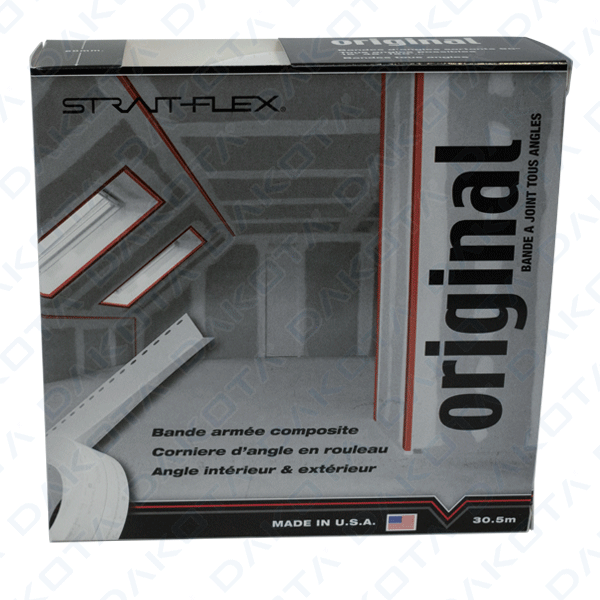 Banda reforçada para placas de gesso cartonado Strait-Flex Original 60 mm?noresize