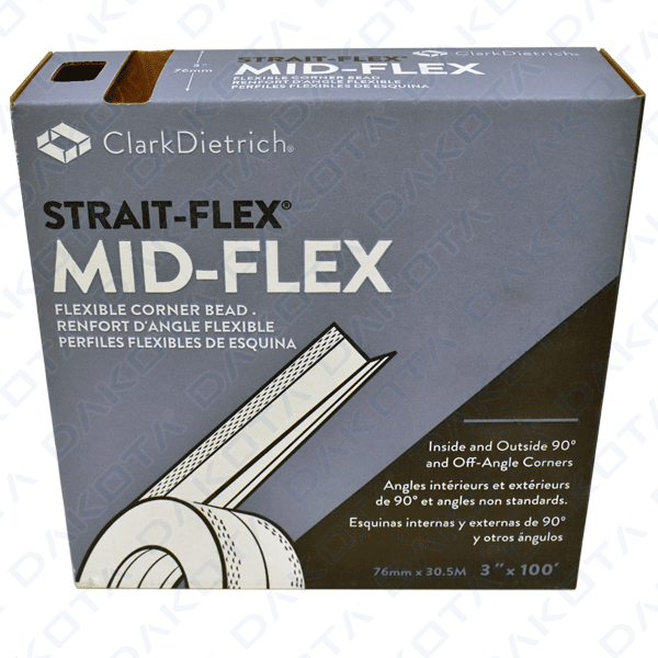 Ενισχυμένη γυψοσανίδα Strait-Flex Mid-Flex 76 mm?noresize