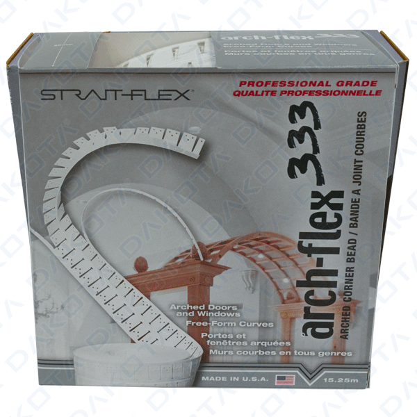 STRAIT-FLEX ARCH FLEX Banda de cartón-yeso reforzada para arcos de cartón-yeso?noresize