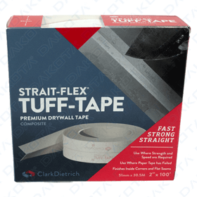 Placas de gesso cartonado Strait-Flex Tuff-Tape