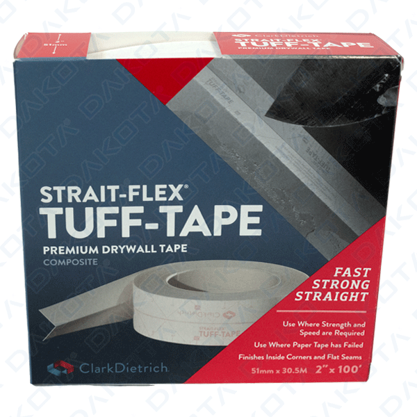 Placas de gesso cartonado Strait-Flex Tuff-Tape?noresize
