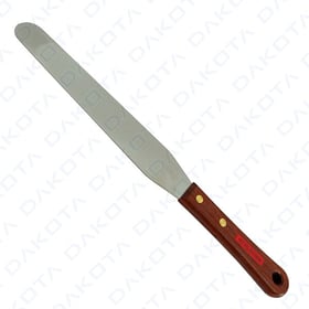 Spatola per Stucco Dritta Lama Acciaio Inox 180 mm