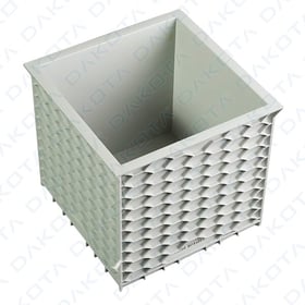 Moule Cubique Éprouvette Béton Eco