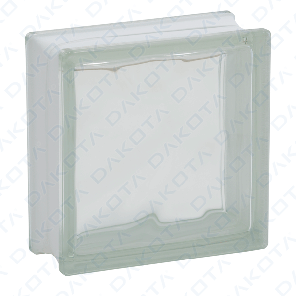 Glass Blocks - Clear or Colored With a Wavy Satin Finish?noresize