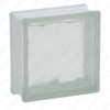 Glass Blocks - Clear or Colored With a Wavy Satin Finish