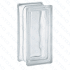 Bright right undulating glass block