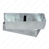 Sigillo di ispezione a riempimento disponibile nella misura 250 x 129 x H. 80 mm.