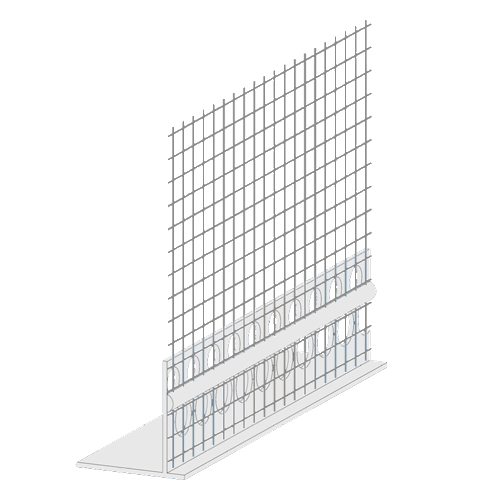 PVC plus profil de capăt 