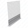Perfil terminal de revestimiento PVC plus T