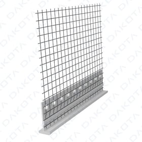 Profilo Terminale Cappotto PVC plus T
