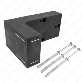 DK-MY FIX elemento de fixação ao teto com placas em ABS