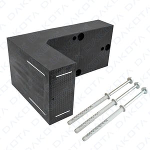 Elemento fissaggio per cappotti DK-MY FIX con piastre in ABS