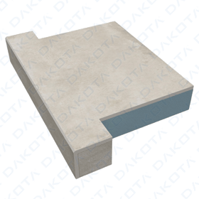 Exterior Window Sill Cover DK-FENSTERBANK™ STONE