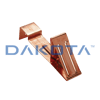 Copper snow protection systems - interlocking pantile. Upon request only