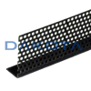 Profilo rigido forato PVC ad L