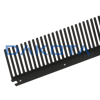 Black Plastic Eave Combs