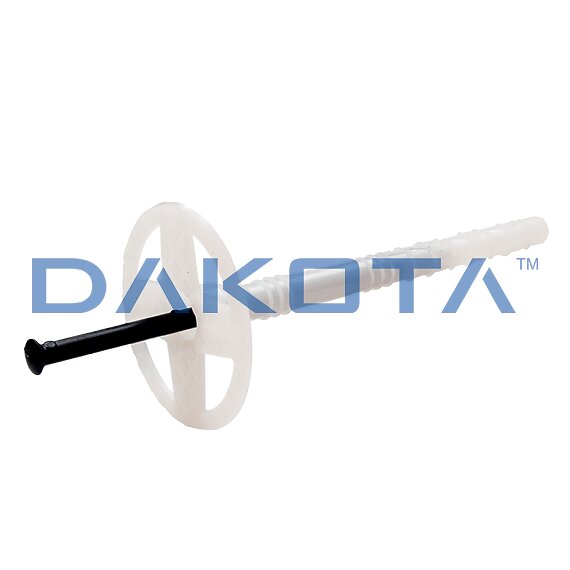 Cheville à Frapper avec Clou en Polyamide Prémonté TDK-PA ø 10 mm?noresize