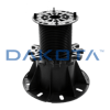 Plot réglable Arkimede 115 pour dalle - écarteurs 2 mm h. 10 mm