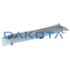 Base Dakua+ avec grille en acier inoxydable Duo - 600