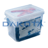 Kit Two Level - 100 elementi a perdere da 0,5 mm - 100 cunei e 1 pinza