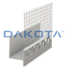 Profile for rolling-shutter boxes PVC 3D