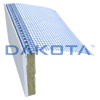 Shoulder element in Mineral Wool