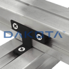 Overlap Mounting Joist Connector