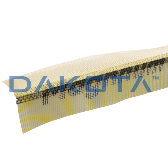 Profilo Angolare PVC GRIGIO CON RETE GIALLA MAGNNUM?noresize