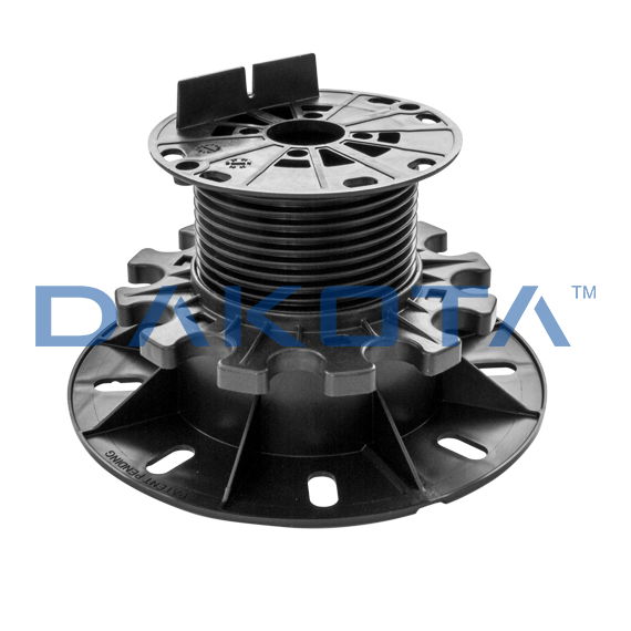 Adjustable Decking Risers - Arkimede 60 | 60 to 115 mm?noresize