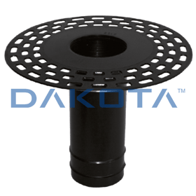 Flat Roof Drainage Outlet (Perforated Flange)